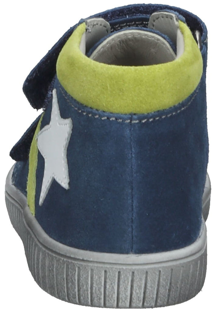 Richter Halbschuhe Veloursleder Blau