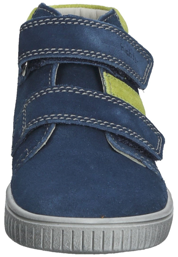 Richter Halbschuhe Veloursleder Blau