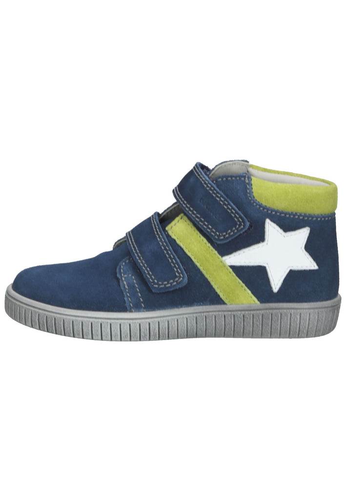 Richter Halbschuhe Veloursleder Blau