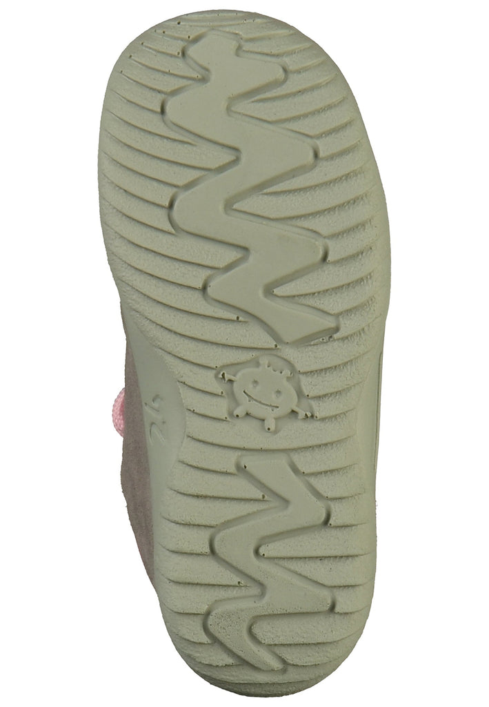 Richter Halbschuhe Veloursleder Grau