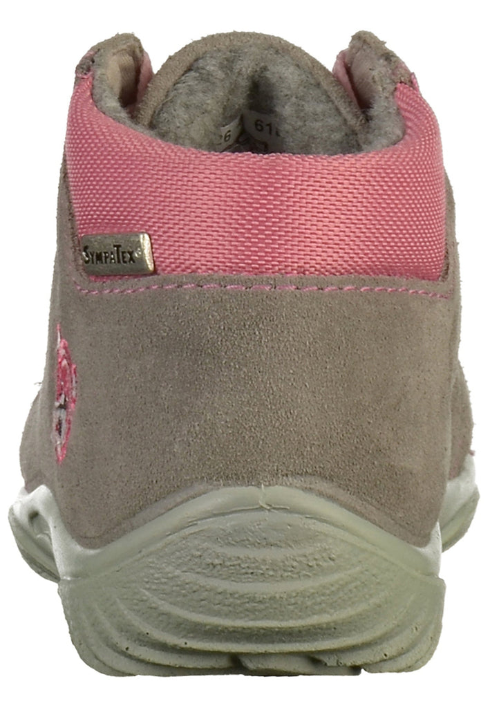 Richter Halbschuhe Veloursleder Grau