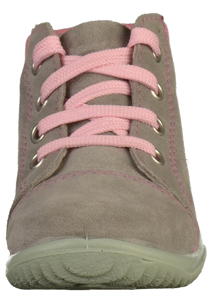 Richter Halbschuhe Veloursleder Grau