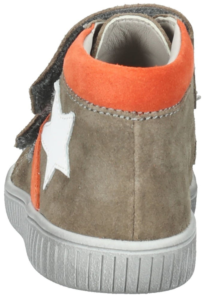 Richter Halbschuhe Veloursleder Grün