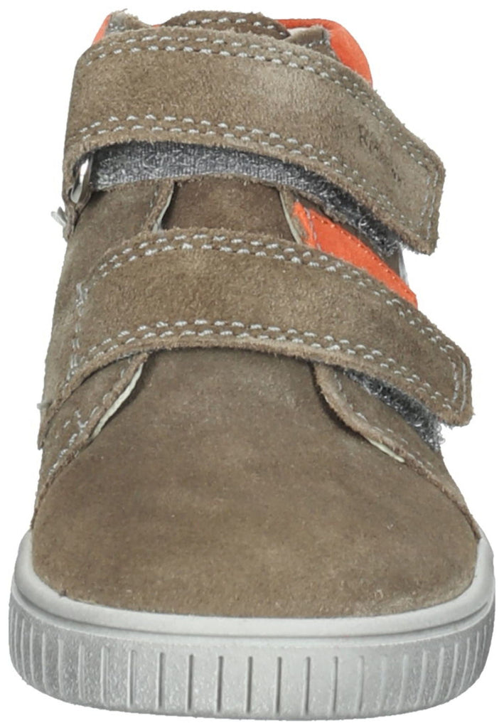 Richter Halbschuhe Veloursleder Grün