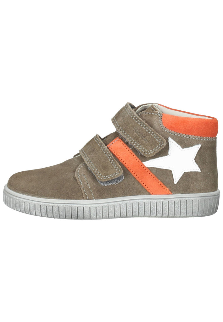 Richter Halbschuhe Veloursleder Grün