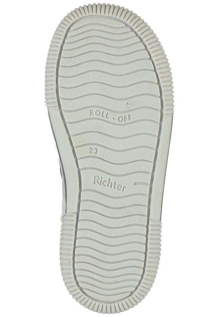 Richter Halbschuhe Veloursleder Rosa