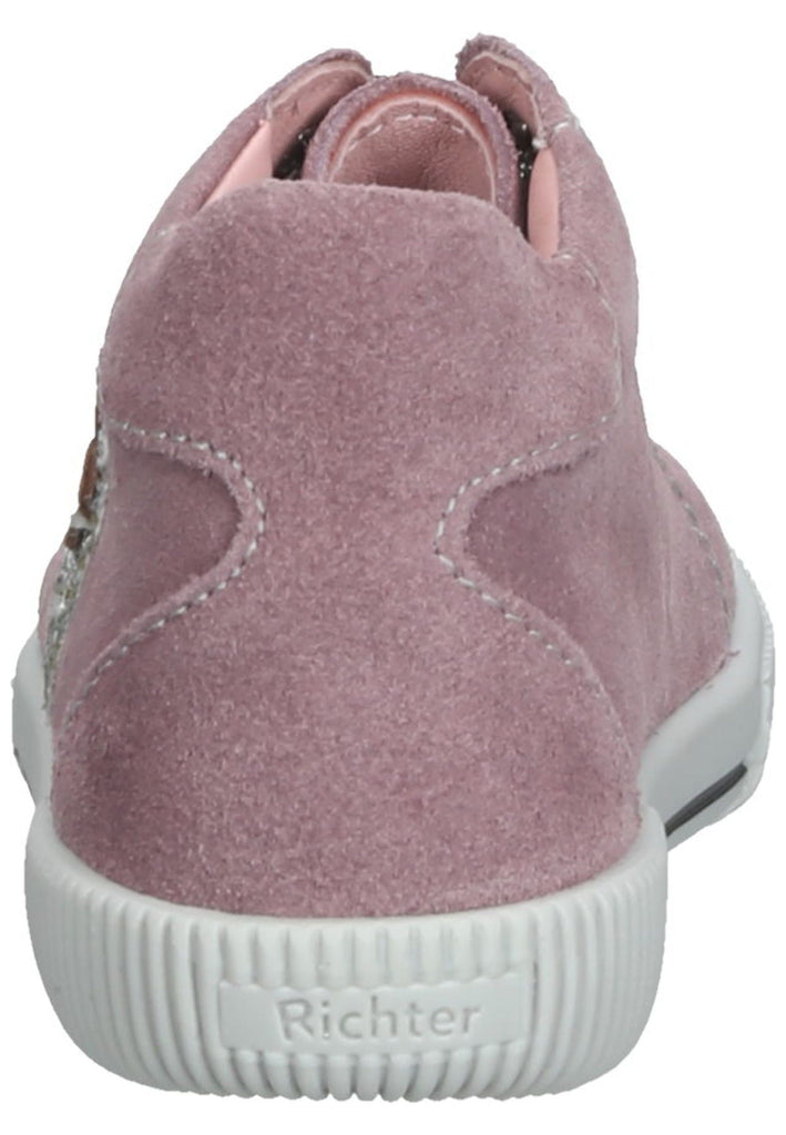 Richter Halbschuhe Veloursleder Rosa