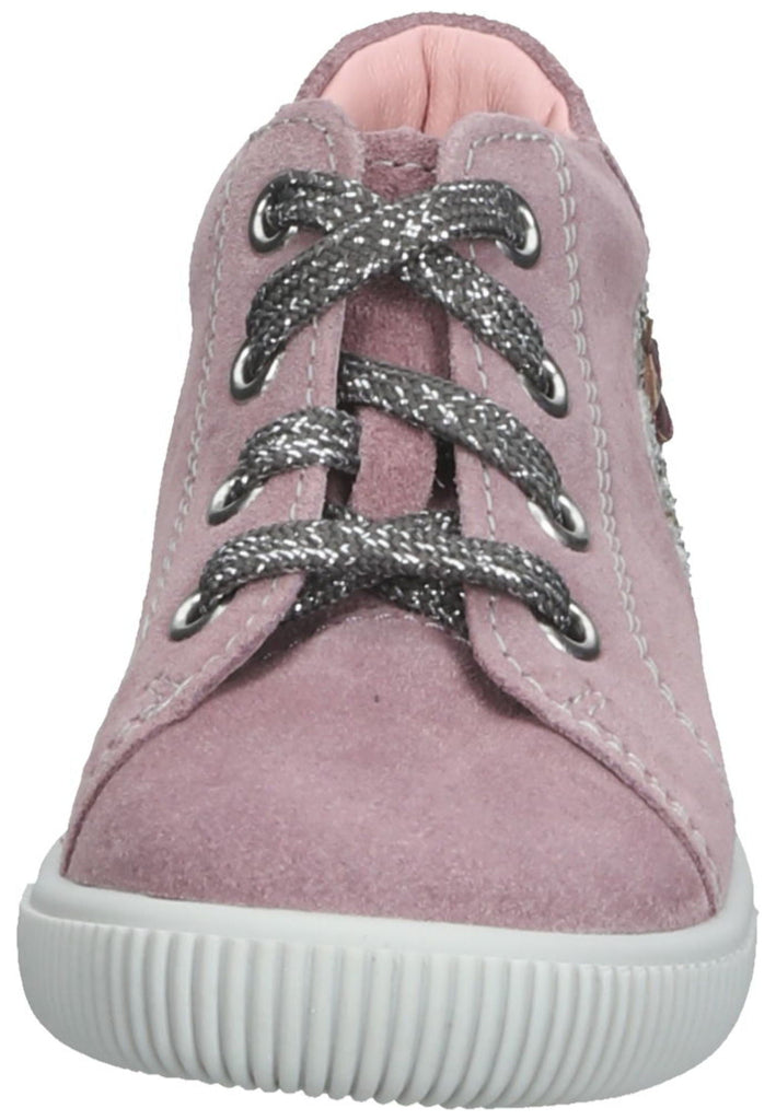 Richter Halbschuhe Veloursleder Rosa