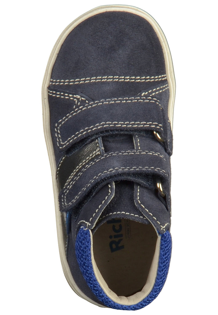 Richter Halbschuhe Veloursleder/Textil Atlantic