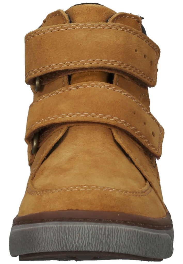 Richter Halbschuhe Veloursleder/Textil Curry