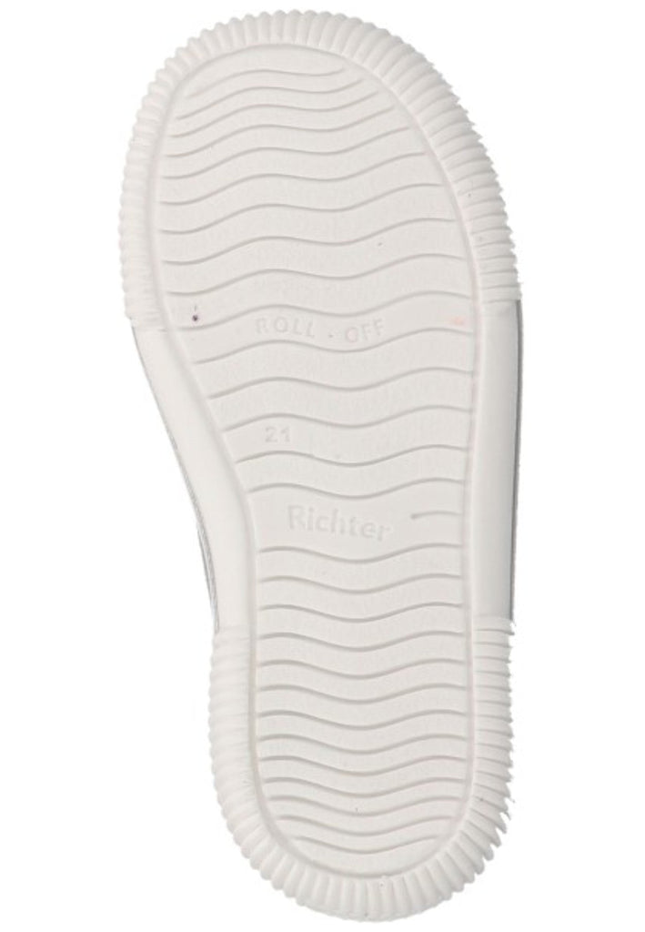 Richter Halbschuhe Veloursleder/Textil Grau/Rosa