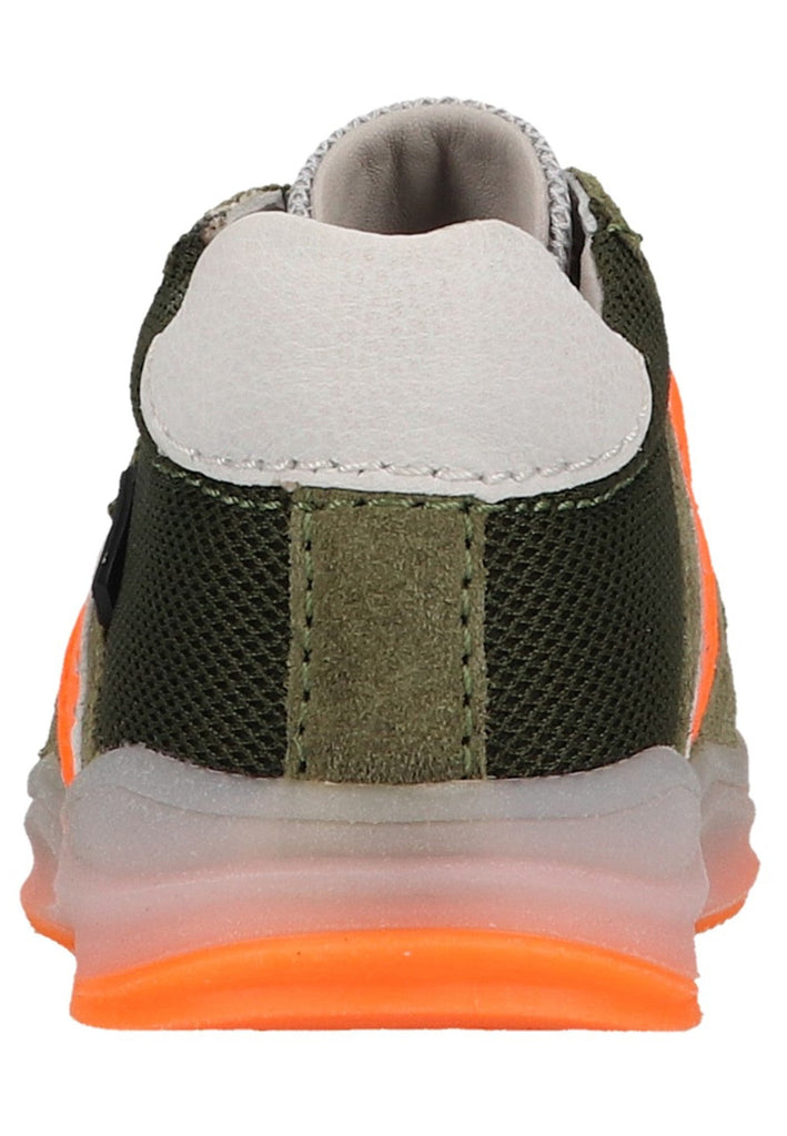 Richter Halbschuhe Veloursleder/Textil Grün/Kombi