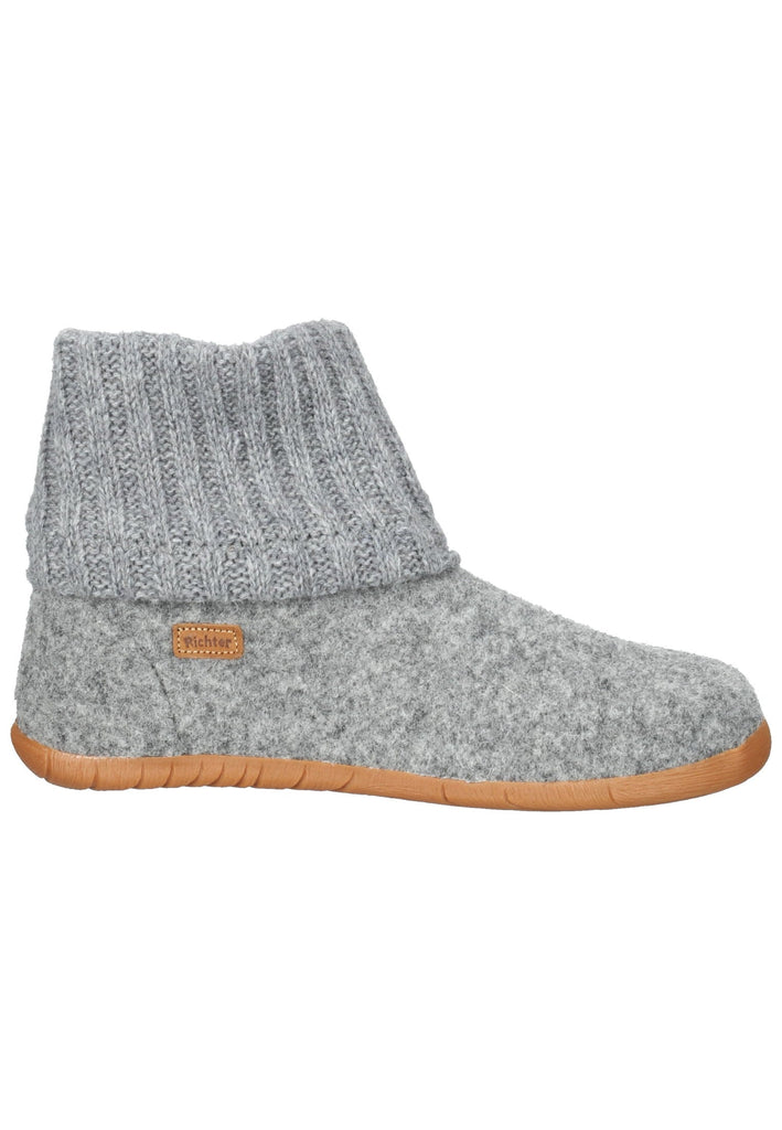 Richter Hausschuhe Filz Ash