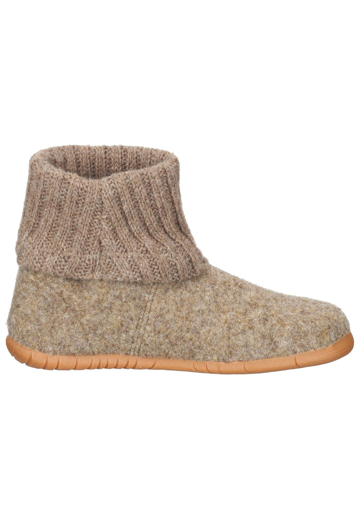 Richter Hausschuhe Filz Chestnut