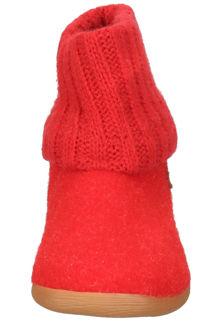 Richter Hausschuhe Filz Rot