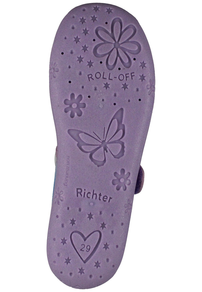 Richter Hausschuhe Textil Hellrosa