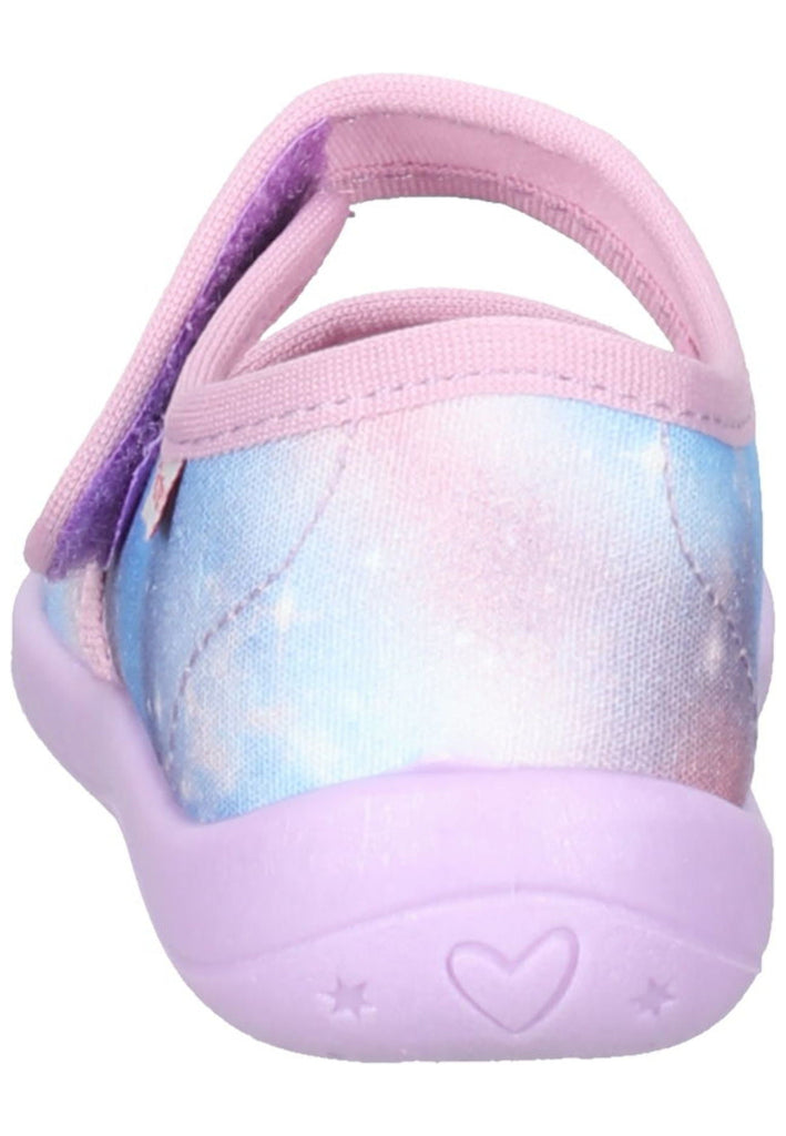 Richter Hausschuhe Textil Hellrosa