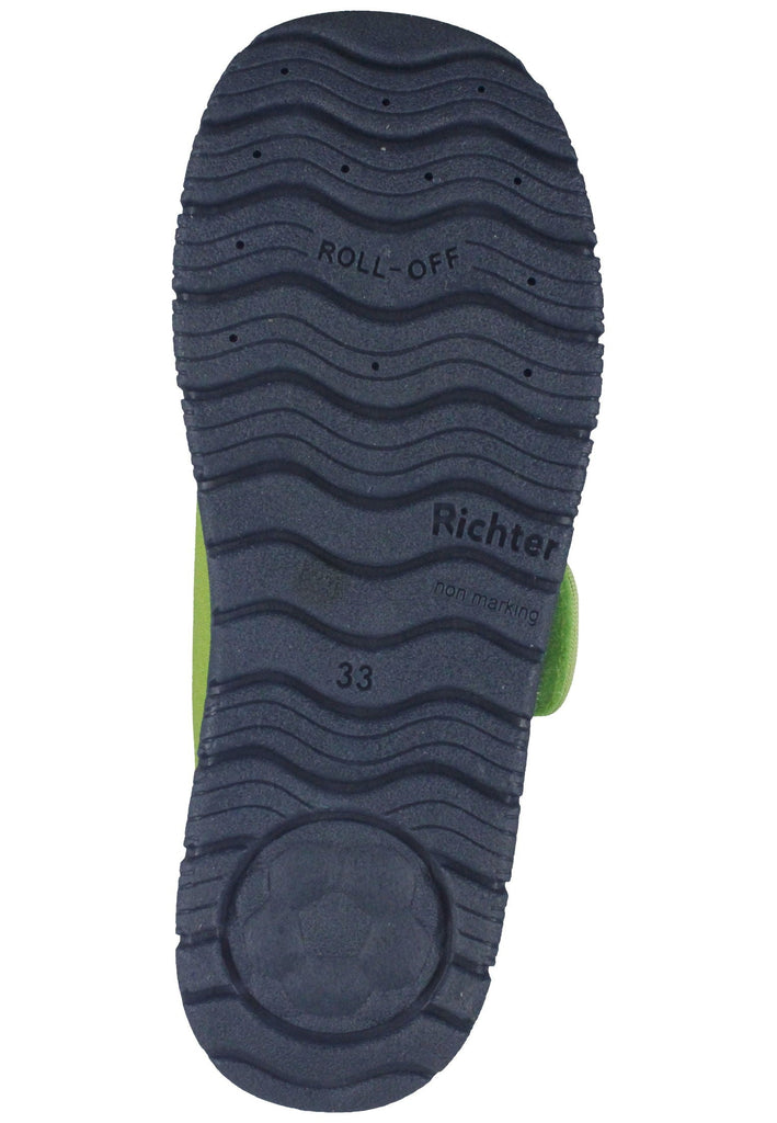 Richter Hausschuhe Textil Lime