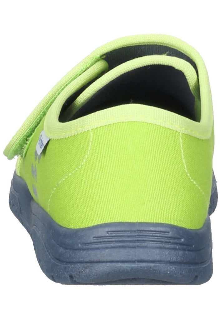 Richter Hausschuhe Textil Lime