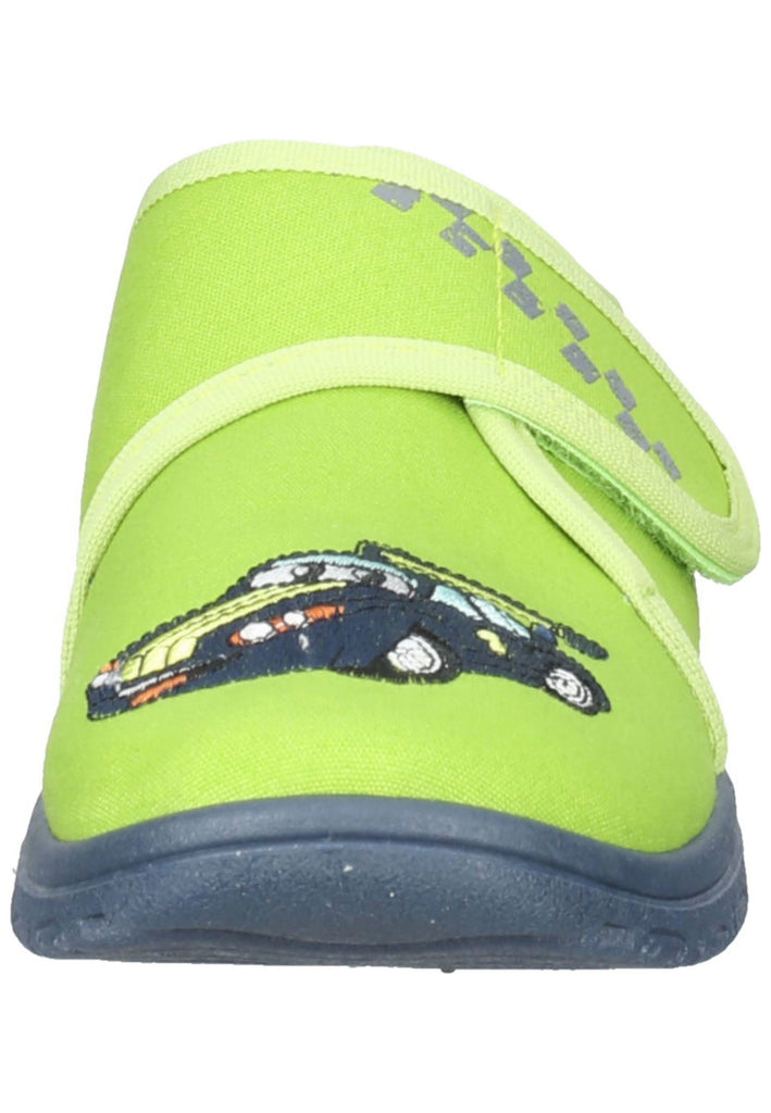 Richter Hausschuhe Textil Lime