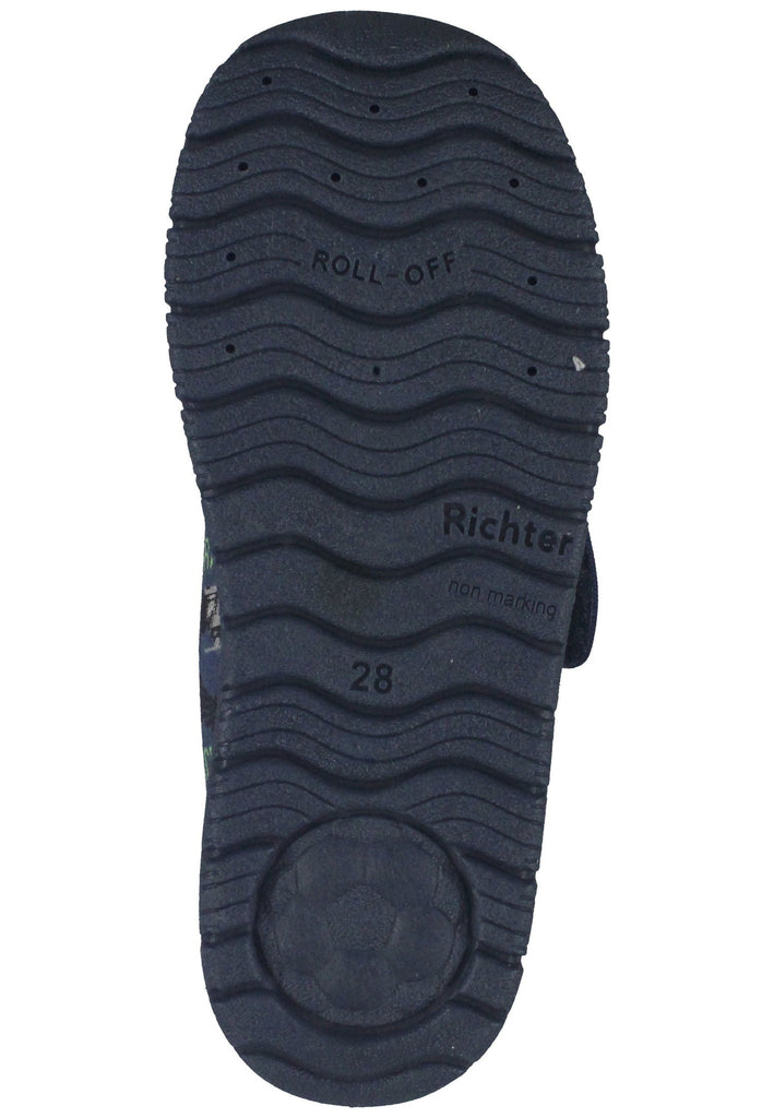 Richter Hausschuhe Textil Navy