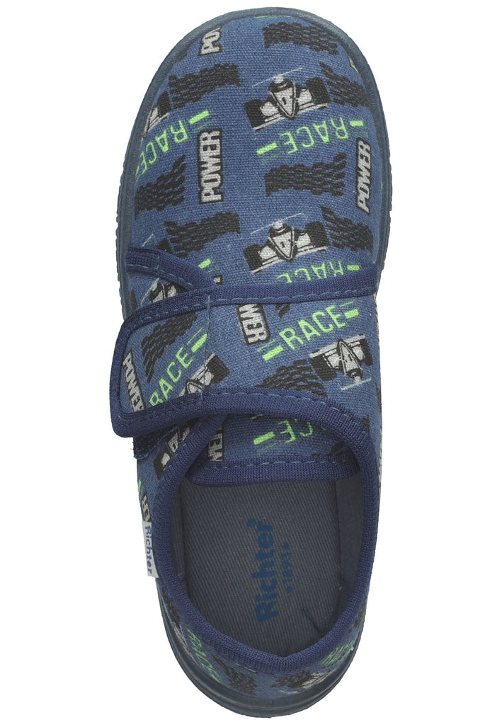 Richter Hausschuhe Textil Navy