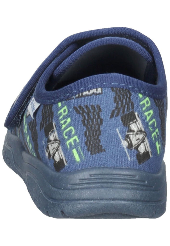 Richter Hausschuhe Textil Navy