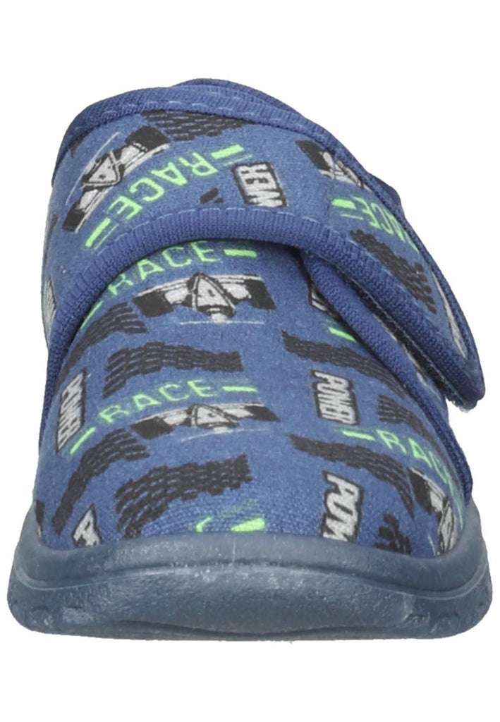 Richter Hausschuhe Textil Navy