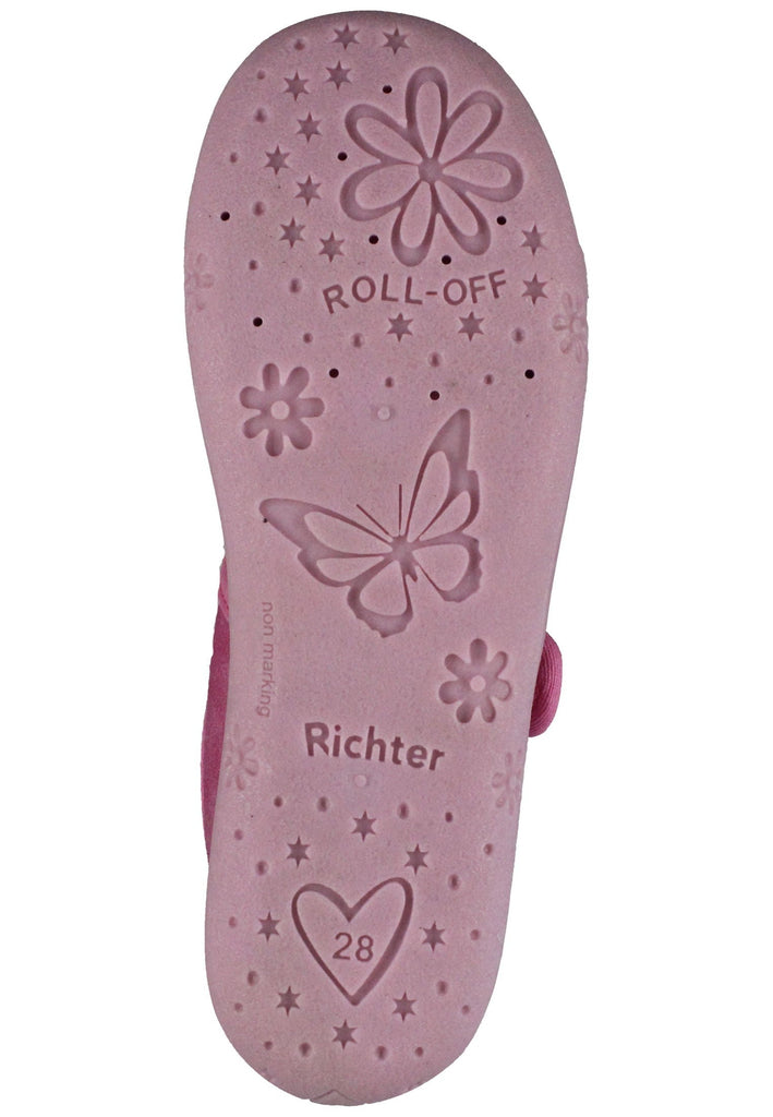 Richter Hausschuhe Textil Pink