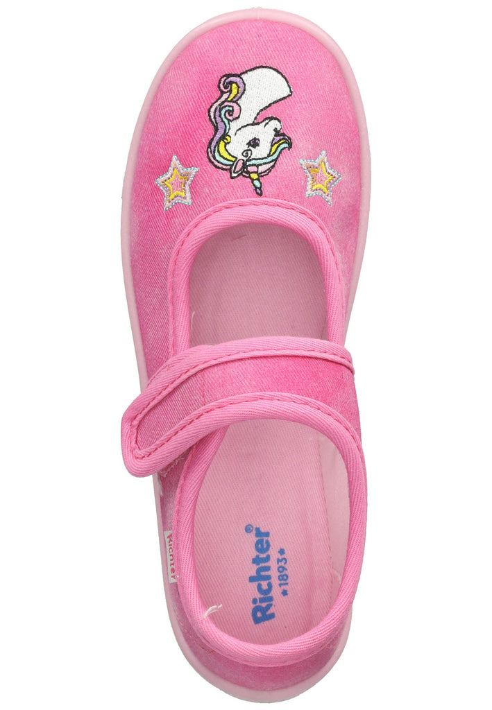 Richter Hausschuhe Textil Pink