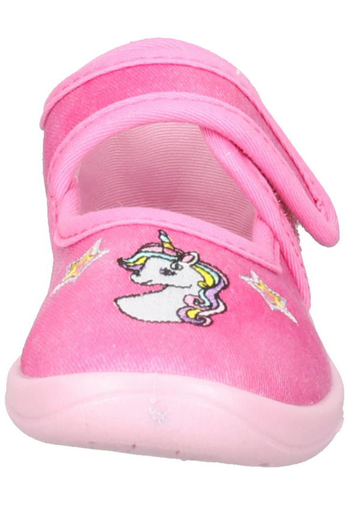 Richter Hausschuhe Textil Pink