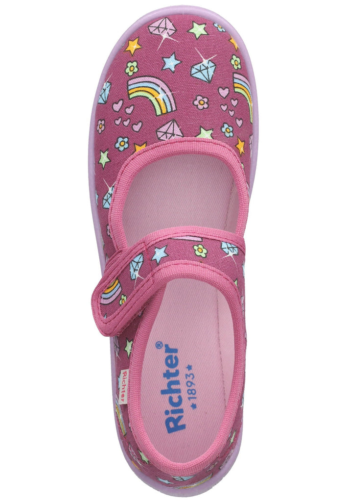Richter Hausschuhe Textil Pink