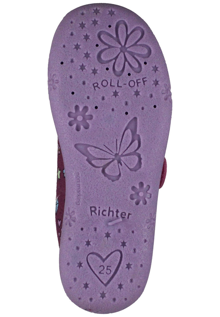 Richter Hausschuhe Textil Rosa