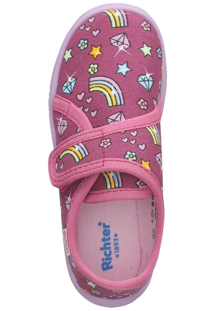 Richter Hausschuhe Textil Rosa