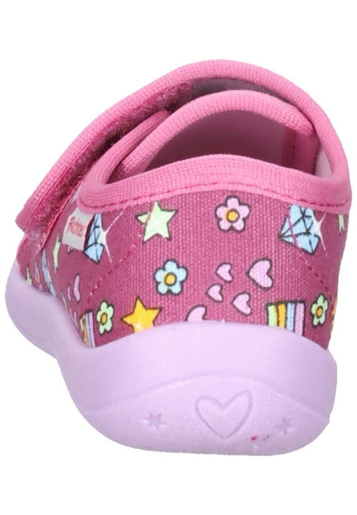 Richter Hausschuhe Textil Rosa