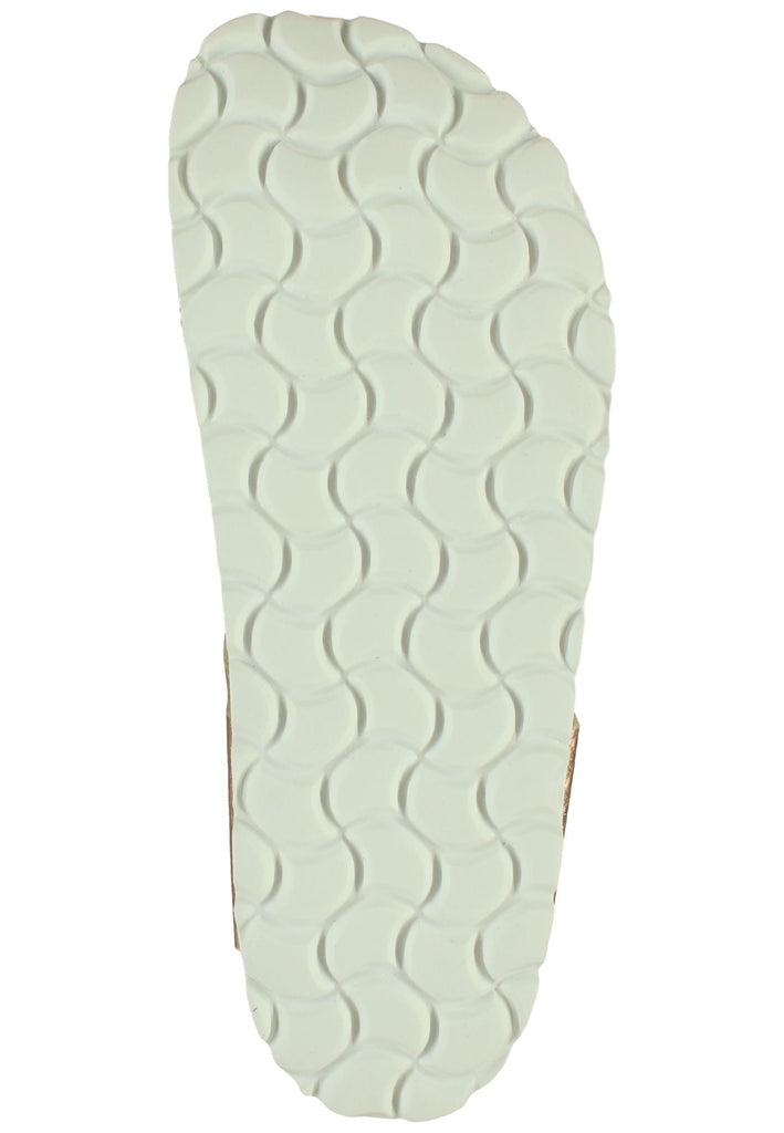 Richter Pantoletten Lederimitat Hellrosa