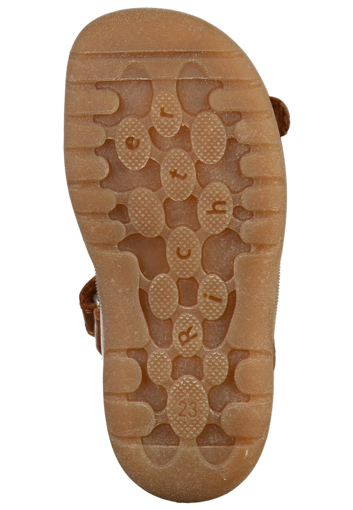 Richter Sandalen Glattleder Cognac