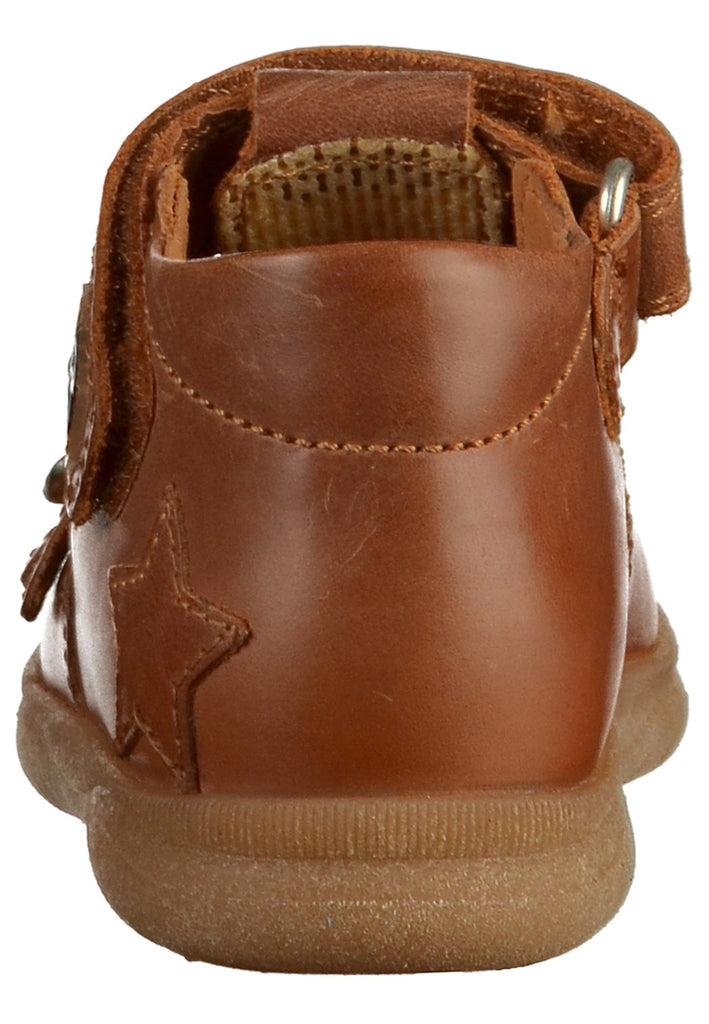 Richter Sandalen Glattleder Cognac