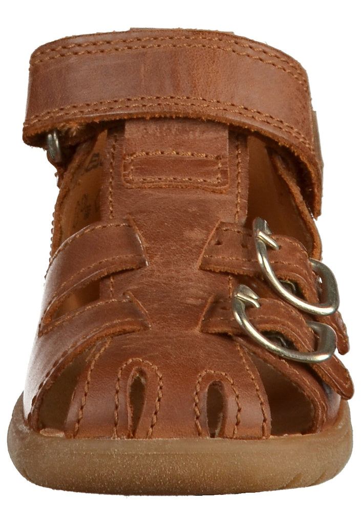 Richter Sandalen Glattleder Cognac