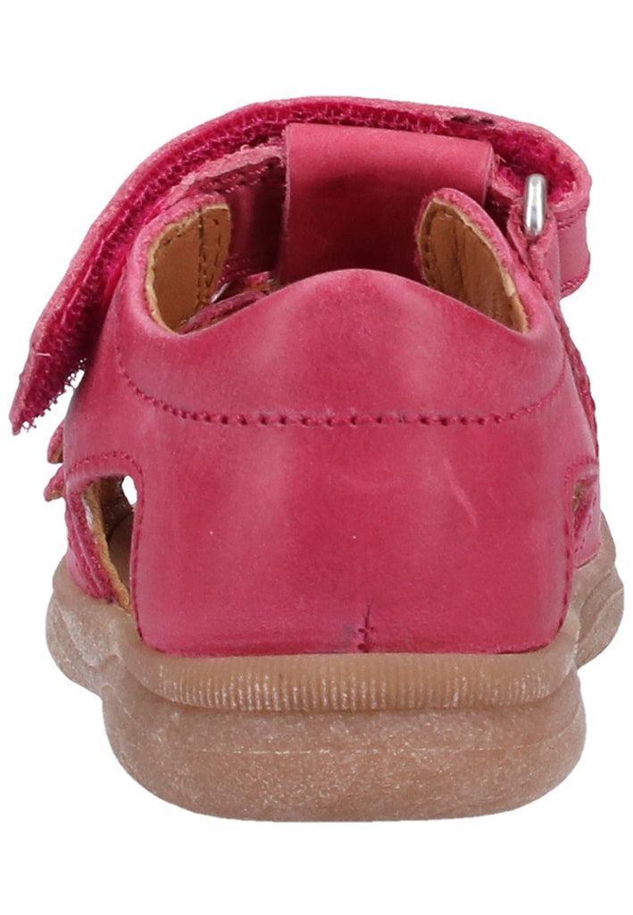 Richter Sandalen Glattleder Fuchsia