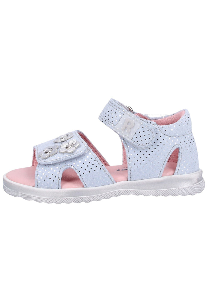 Richter Sandalen Leder Hellgrau