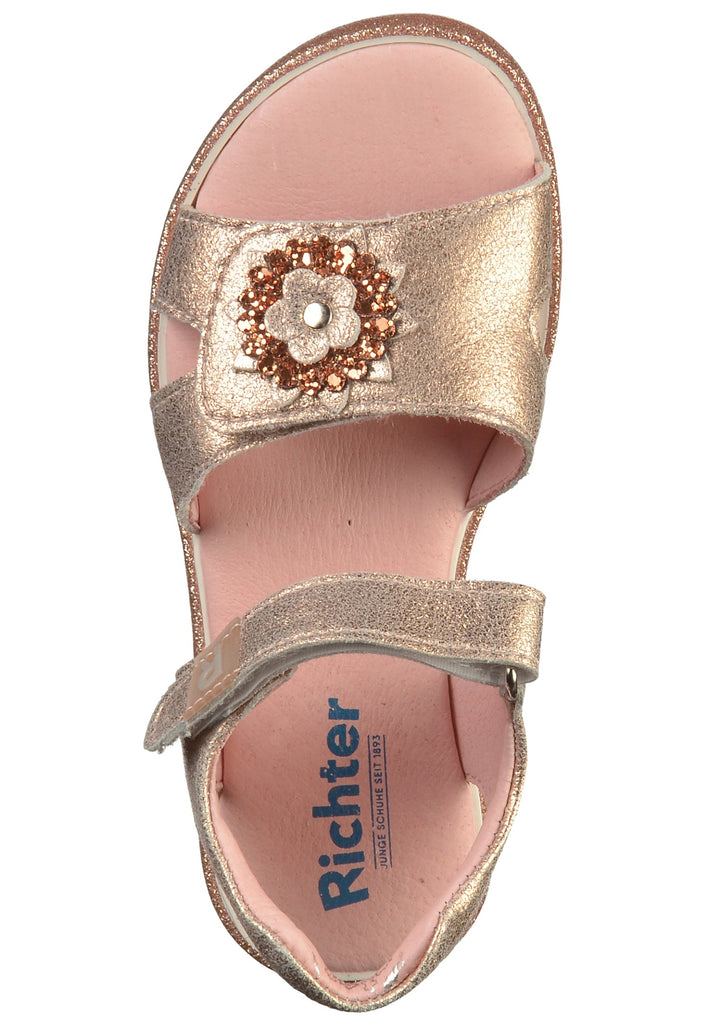 Richter Sandalen Leder Rosa
