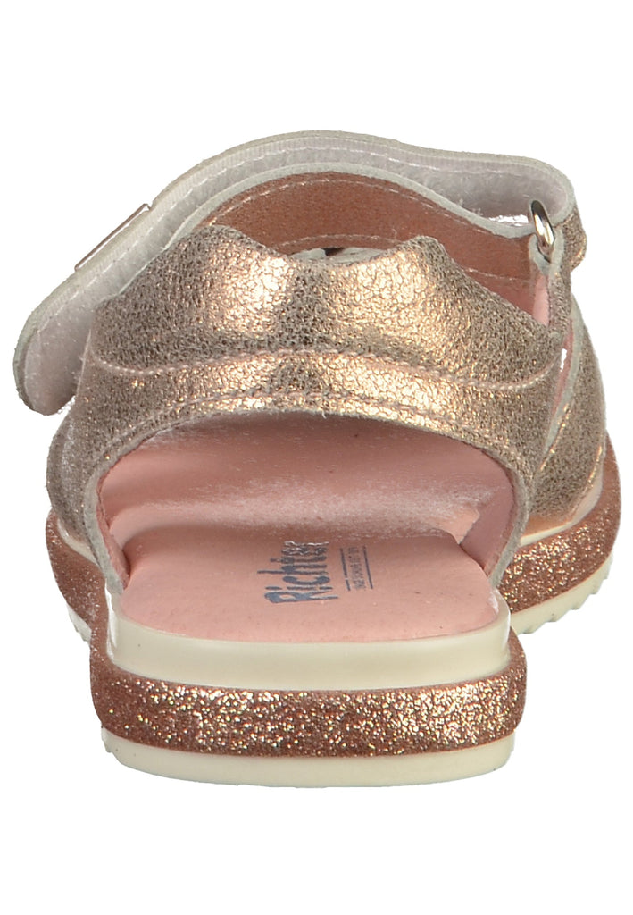 Richter Sandalen Leder Rosa