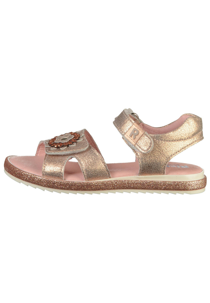 Richter Sandalen Leder Rosa