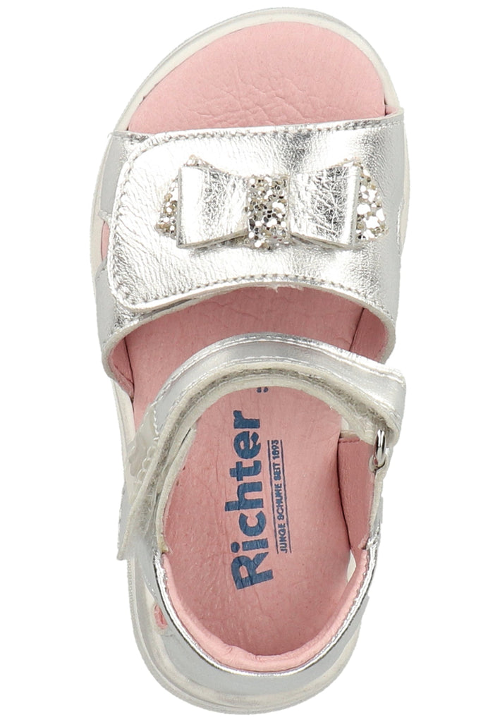 Richter Sandalen Leder Silber