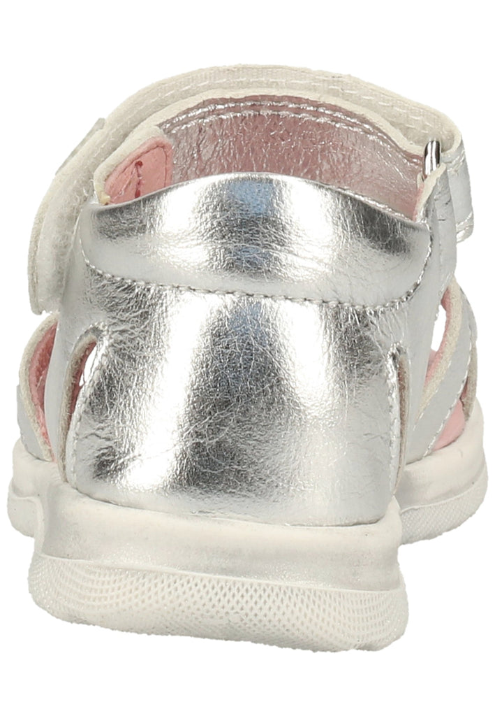 Richter Sandalen Leder Silber