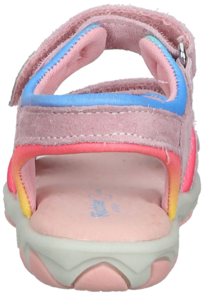 Richter Sandalen Leder/Textil Hellrosa