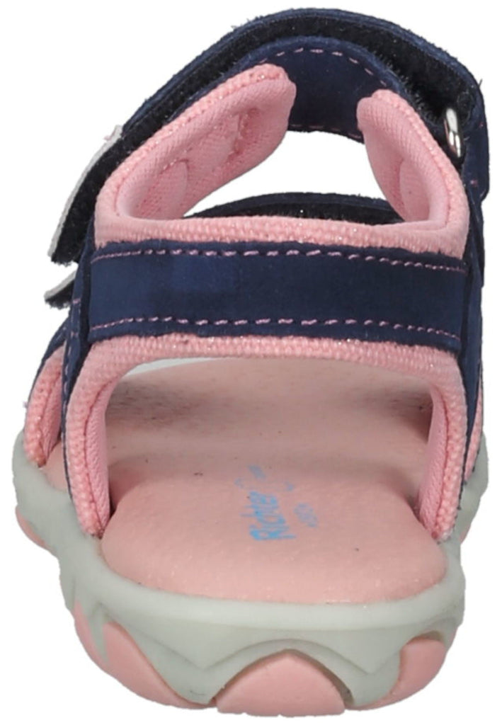 Richter Sandalen Leder/Textil Rosa