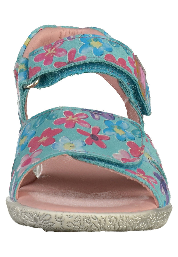 Richter Sandalen Leder Türkis