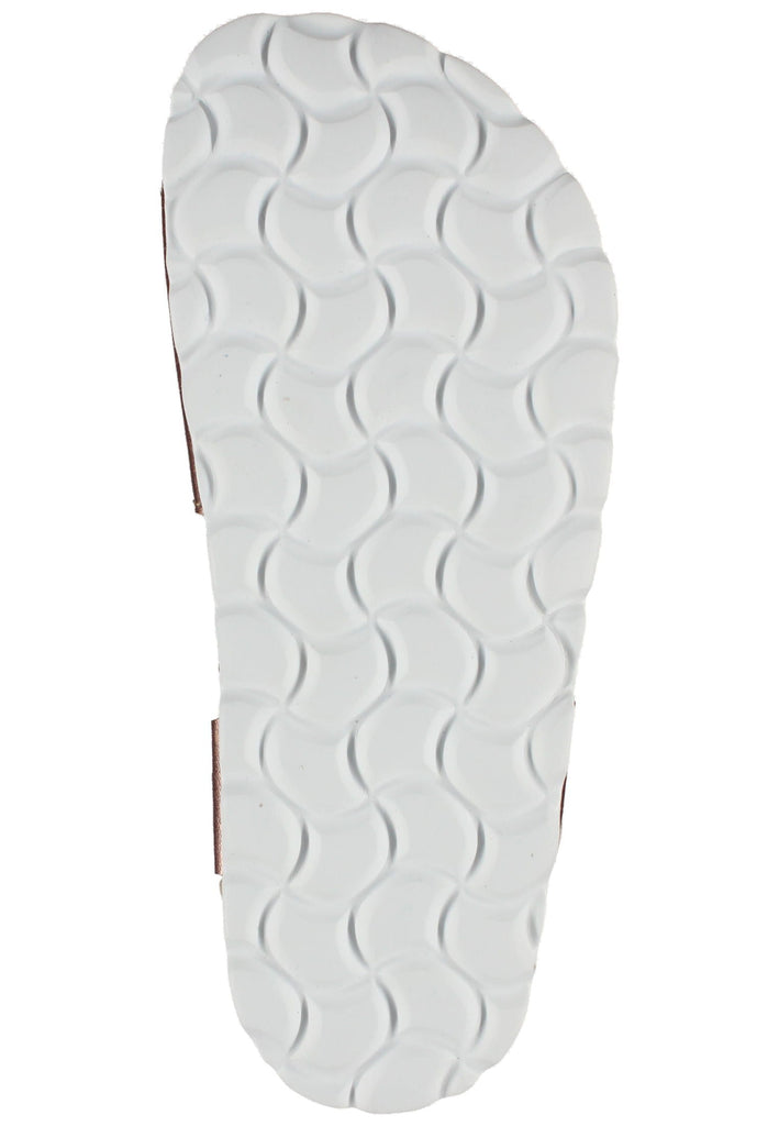 Richter Sandalen Lederimitat Rosegold